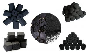 Nguyên liệu sản xuất than gáo dừa không khói chủ yếu từ tro và bụi than gáo dừa