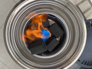 Nhóm than không khói bằng cồn khô