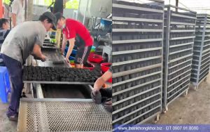 Quy trình công nghệ sản xuất than không khói