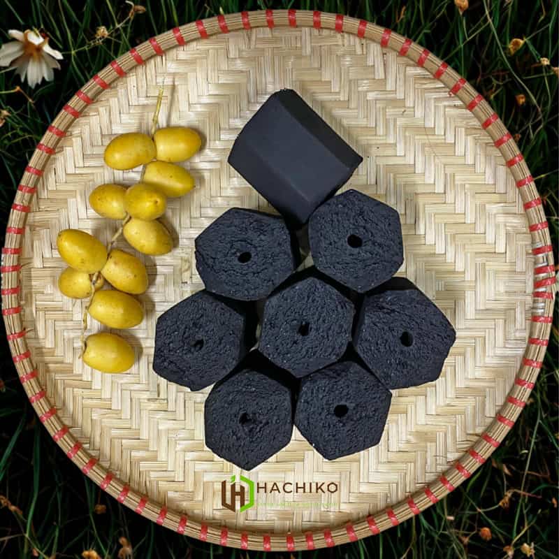 Than nướng gáo dừa không khói