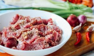 Cách ướp thịt heo nướng chuẩn ngon