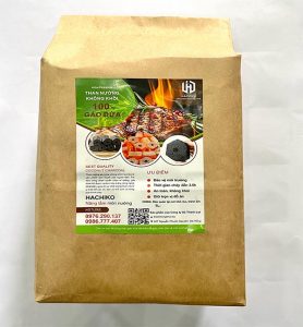 Gói than không khói gáo dừa Hachiko 1,5kg