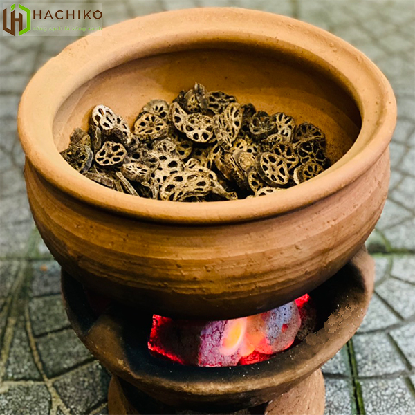 Sấy thảo mộc bằng than không khói