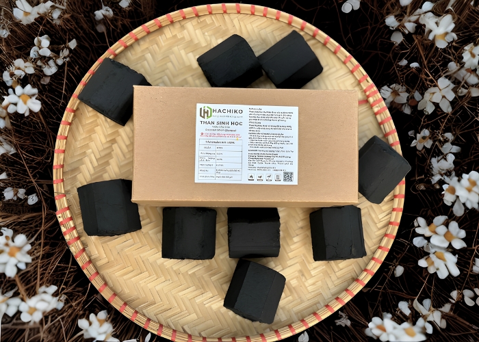 Than gáo dừa Hachiko có nhiều ưu điểm vượt trội