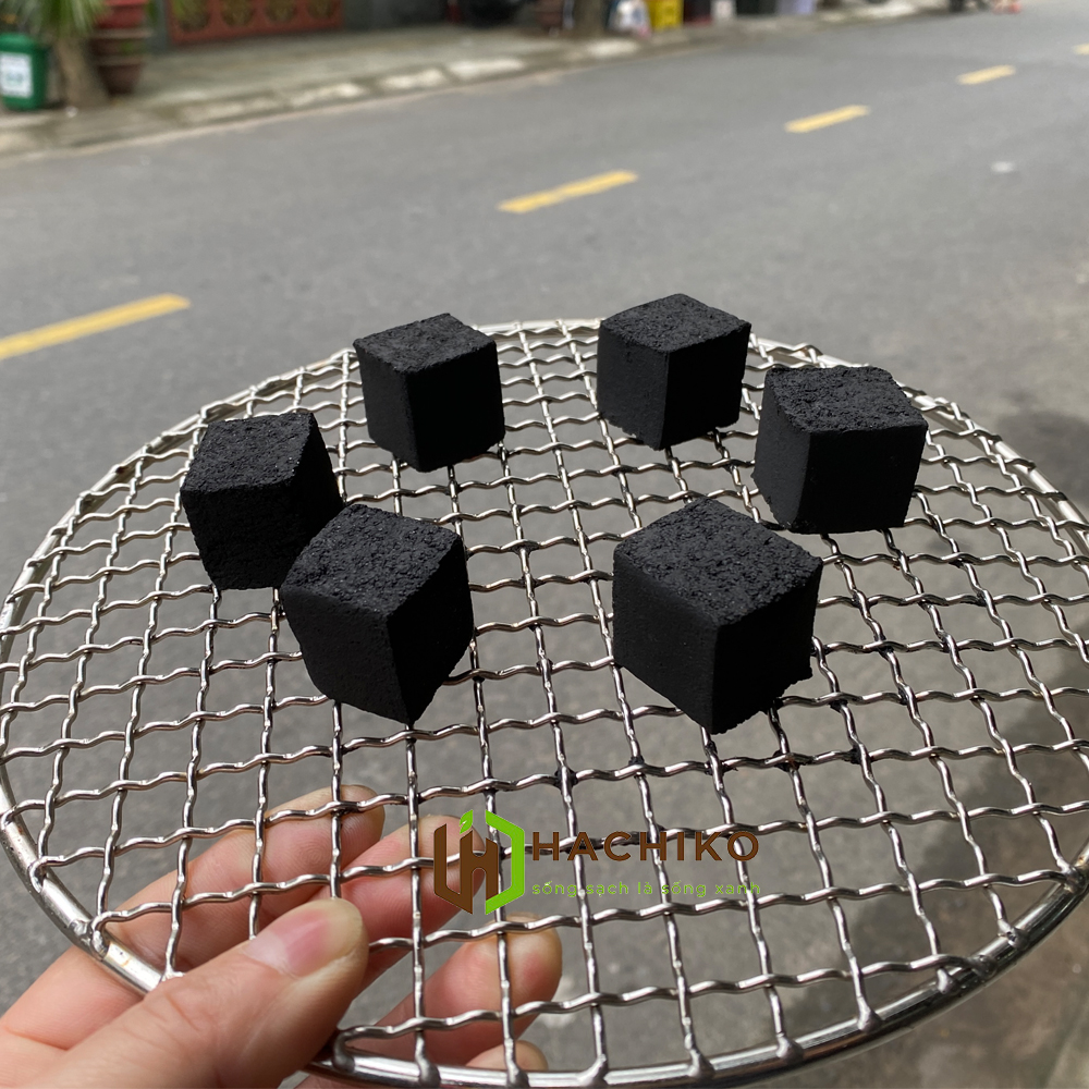 Than hoạt tính đốt xông trầm Hachiko